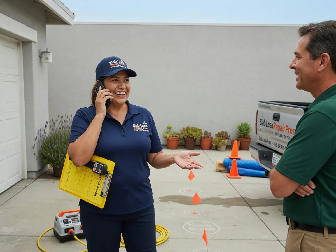 Slab Leak Repair Strabane, PA FAQs